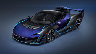 The McLaren Sabre Is An Even Shoutier Senna, If You Wanted That
